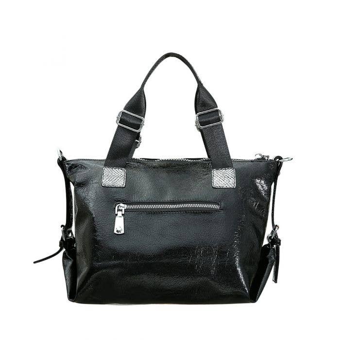 PEACH ACCESSORIES - Vendita all'ingrosso Tracolla - Donna - Borsa a tracolla alla moda con applicazione orsetto 602476