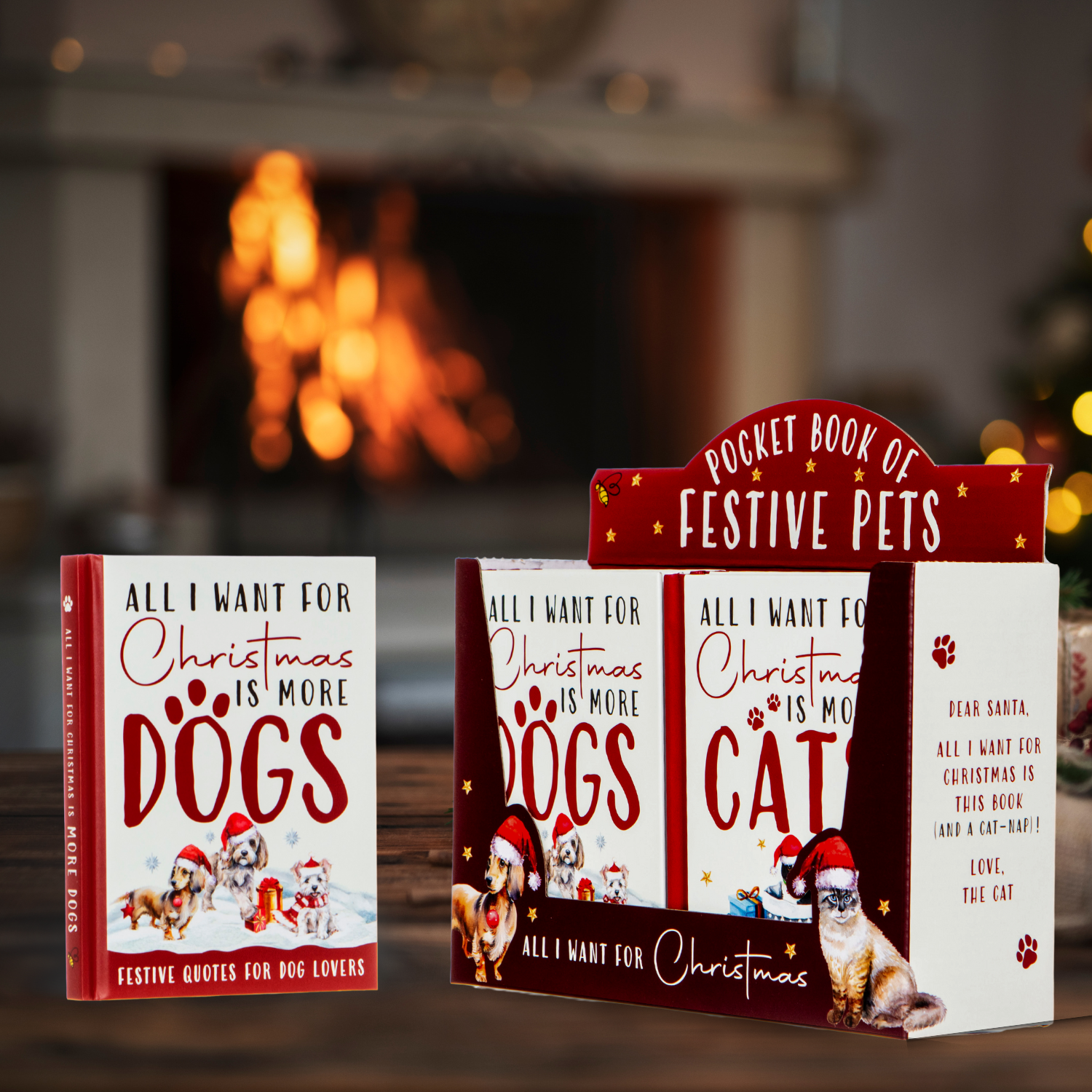 Boxer Gifts - Vente Animaux - Tout ce que je veux pour Noël, c'est plus de livres cadeaux sur les chiens - Cadeaux pour chiens6