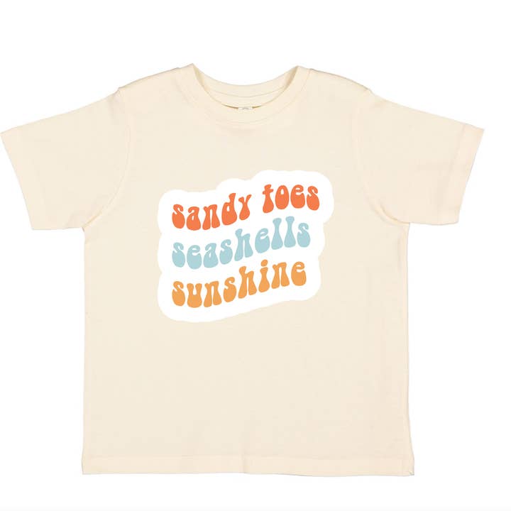 Wholesale: Beachin' It Tee for wholesale by Bedelia & Bunny