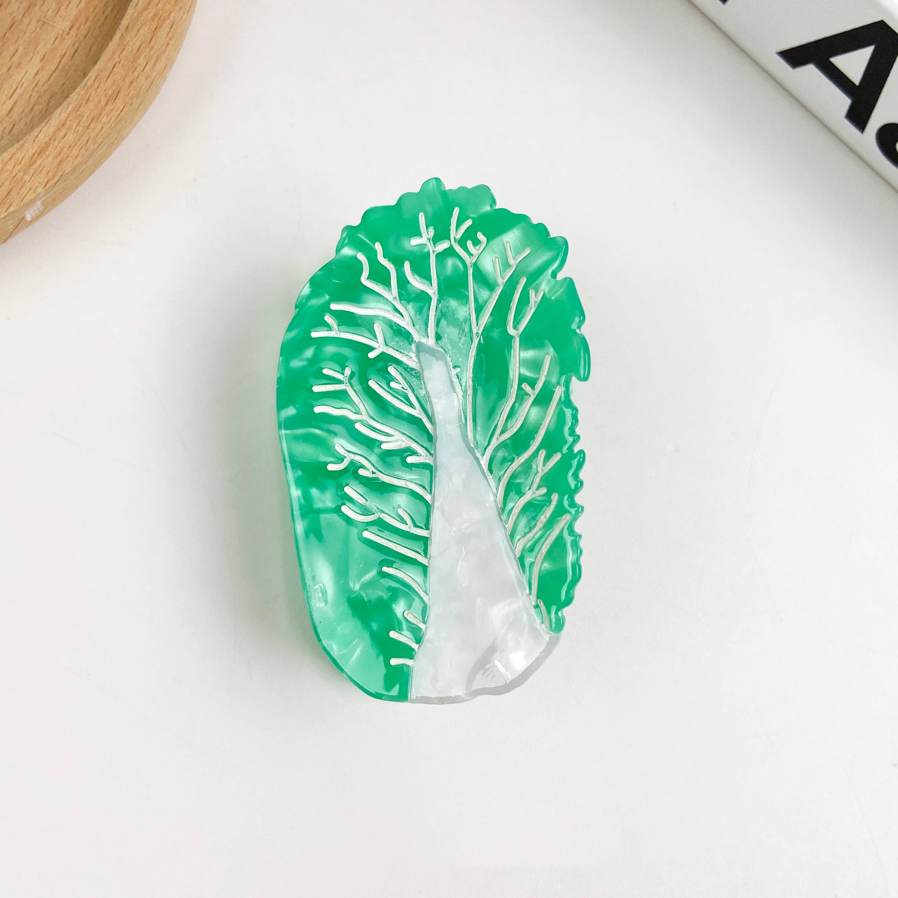 TheDivaSoap - Wholesale Hair Clip - Women's - Acetate cabbage claw clip vegetable hair clips