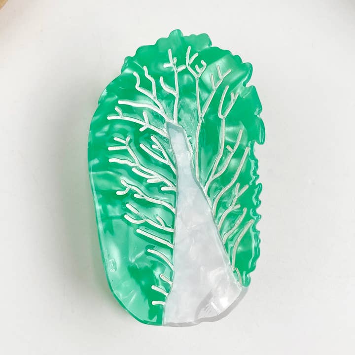 TheDivaSoap - Wholesale Hair Clip - Women's - Acetate cabbage claw clip vegetable hair clips0