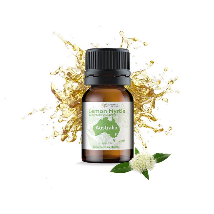 Lemon Myrtle Essential Oil- 100% Pure - Farm-Direct Sourcing and other Purchase Wholesale lemon myrtle. Free Returns & Net 60 Terms on Faire trending on Faire.
