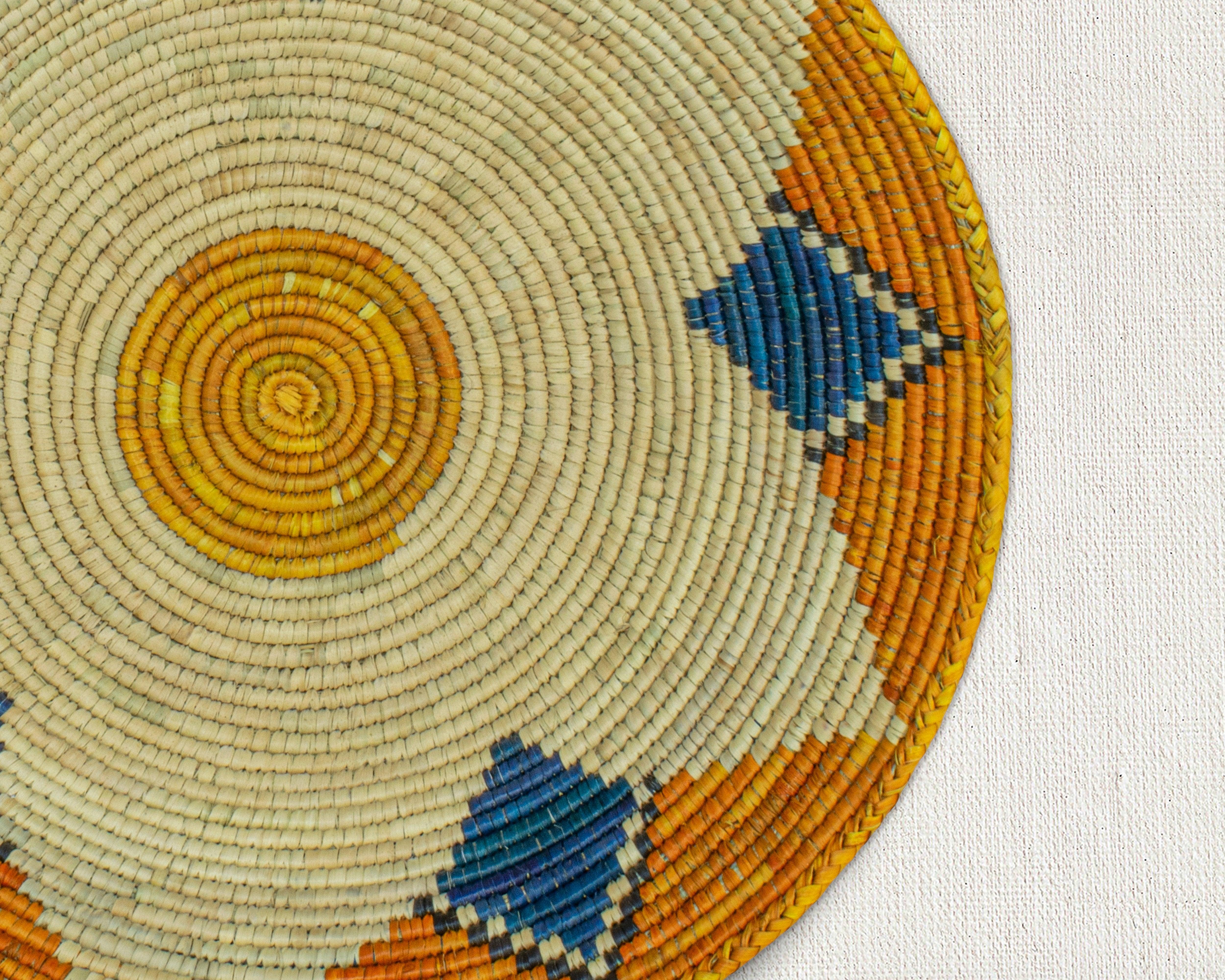 ArtisanalEmporiumLLC - Wholesale Basket - 16 Inch Handwoven Hanging & Storage Bowls2