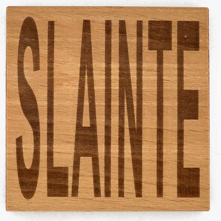 Craftypups - Wholesale Coasters - Coaster - Scottish Gaelic - Slainte3