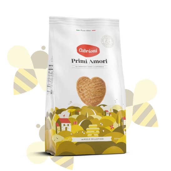 Cabrioni First Loves Honey and Lemon Biscuits for wholesale by Cabrioni