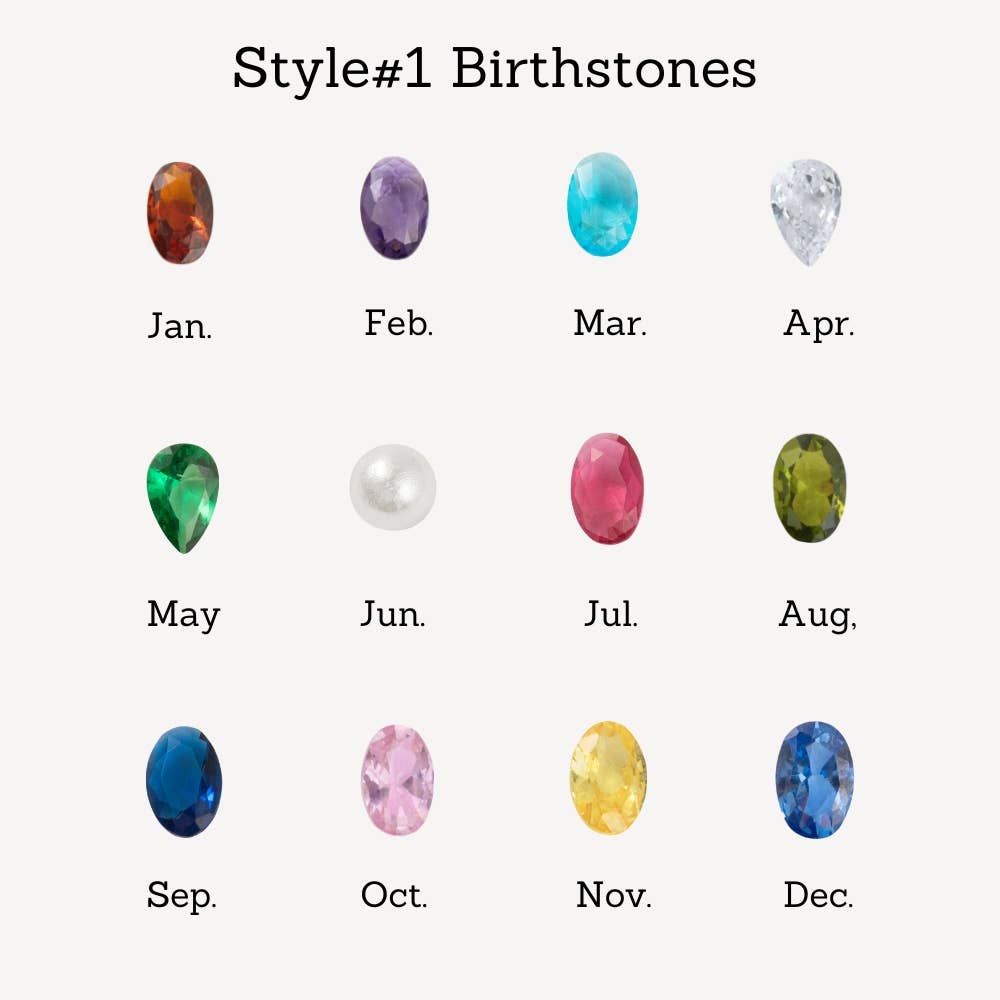 Verdivine - Wholesale Pendant/Charm Necklace - Personalized Heartstone Charm Box Necklace11