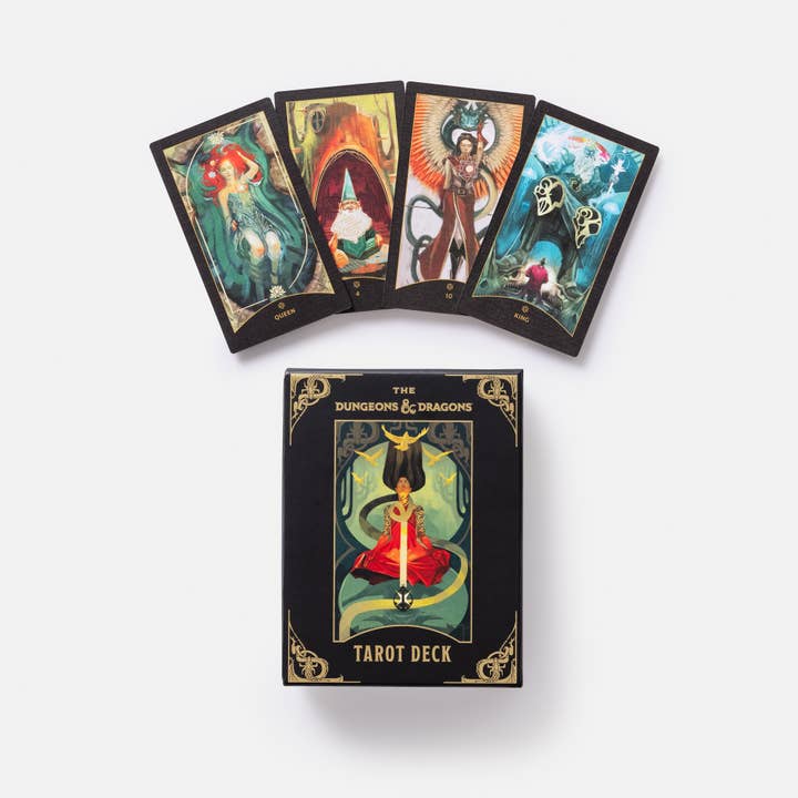 Penguin Random House LLC - Wholesale Tarot Cards - D&D Tarot Deck, The5