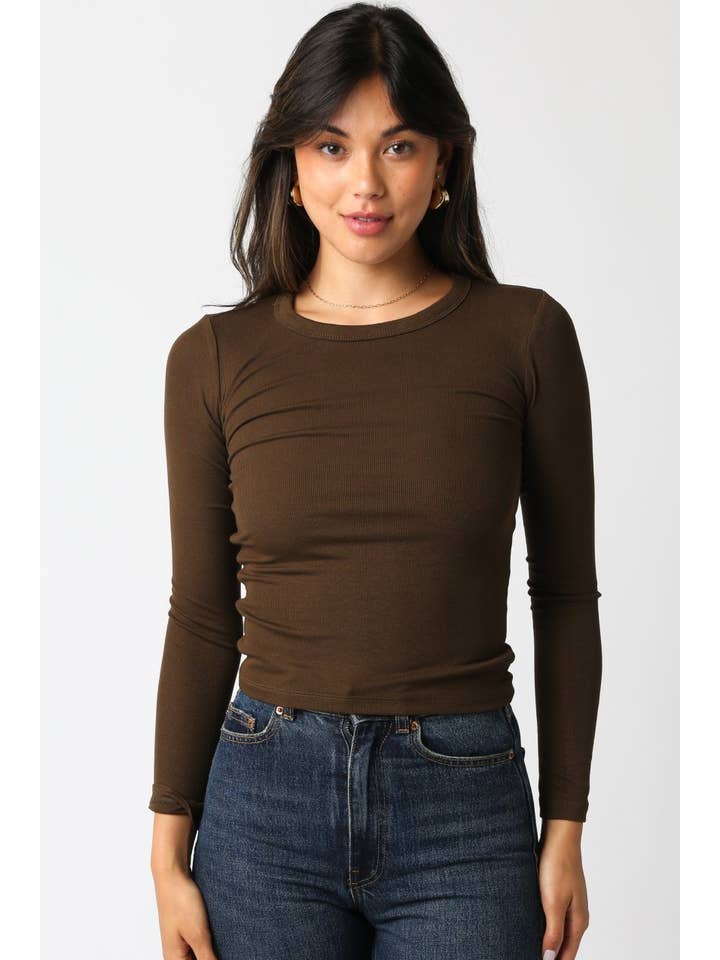 Olivaceous - Wholesale Knit Top - Women's - Jessie Top21