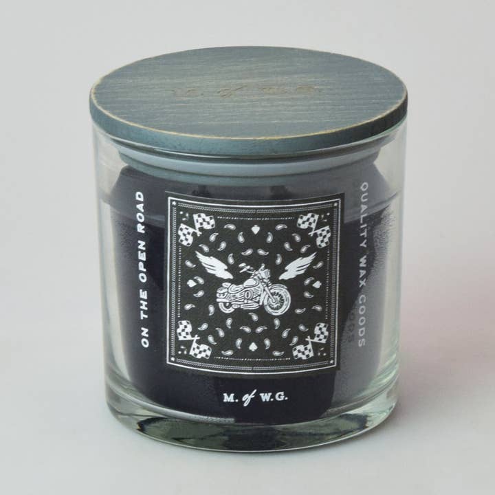 Makers of Wax Goods - Wholesale Jar/filled candle - On The Open Road0