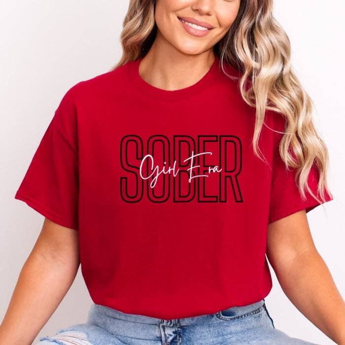 Stormy Vision - Wholesale T-Shirt (Graphic) - Women's - Sobriety Tee for Women, Soberversary Gifts, AA NA Gifts3