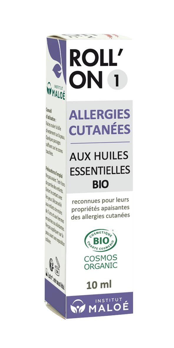 Institut Maloé - Wholesale Essential Oil Roll-On - Roll'on No. 1 Skin Allergies - 10 mL