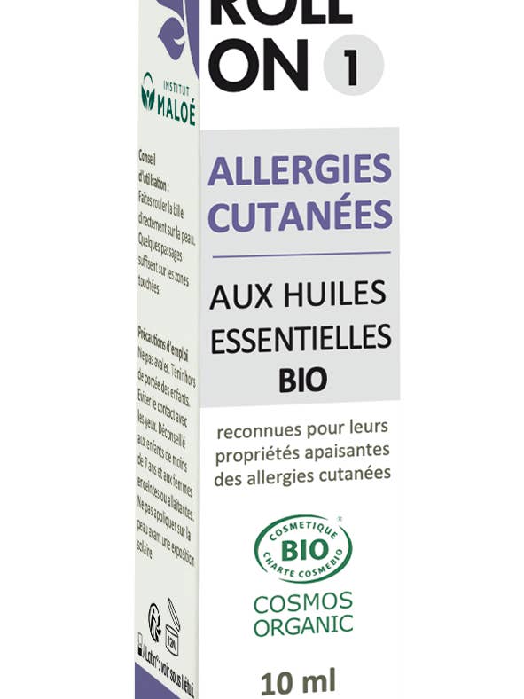 Roll'on No. 1 Skin Allergies - 10 mL for wholesale by Institut Maloé