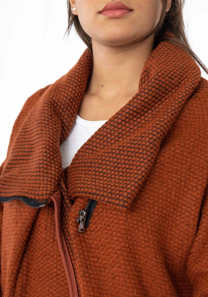 LINEN & COTTON HOUSE – wholesale Coat – Women’s – WOMEN'S WOOL COAT 4139 FALL WINTER CLOTHING 50