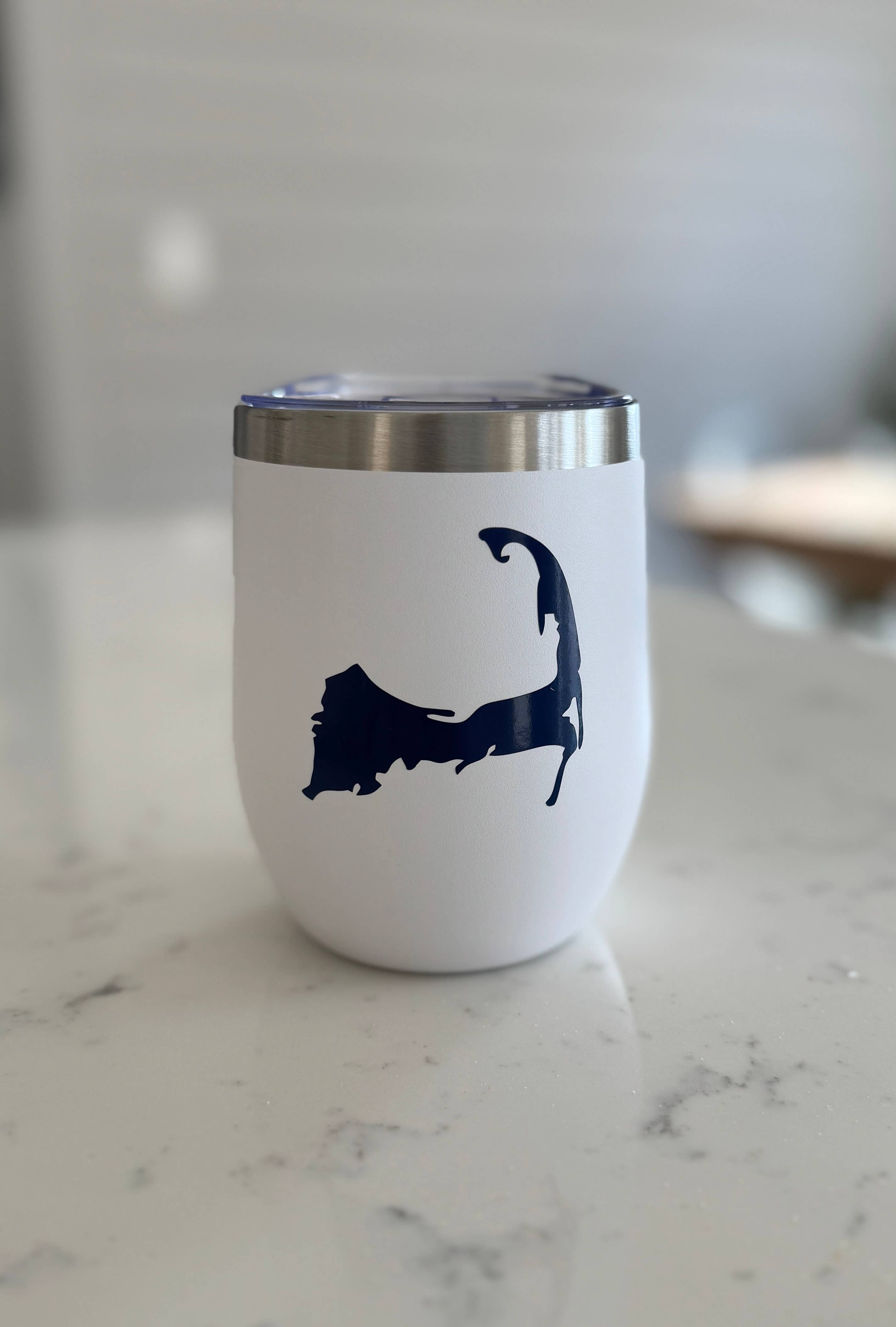 Everything Labeled- Decorative drinkware for every ocassion - Wholesale Insulated Mug/Tumbler - Block Island | Cape Cod Tumblers | Stemless Wine | Nautical0