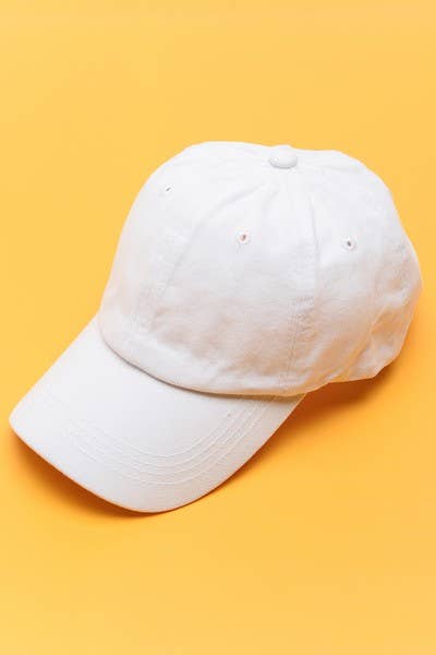 JOSSLYN by wall to wall - Wholesale Baseball Cap - Women's - VINTAGE WASHED BASEBALL CAP 40HW70219