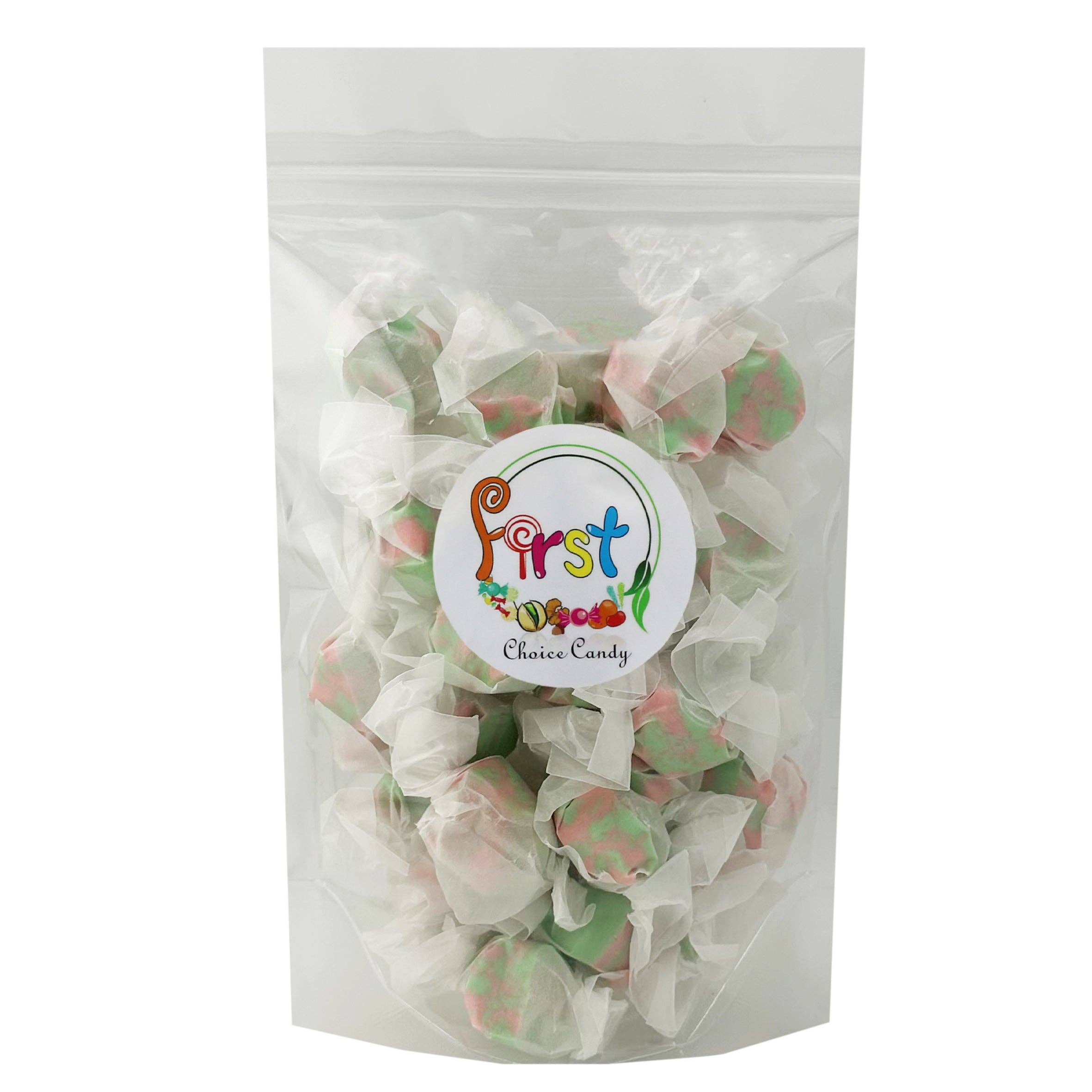 First Choice Candy - Wholesale Taffy - SOUR  WATERMELON SALT WATER TAFFY2