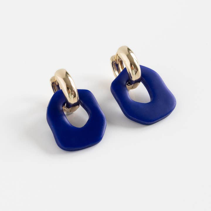 LYHO - Wholesale Hoop Earrings - Daria | Handmade clay earrings | LYHO11