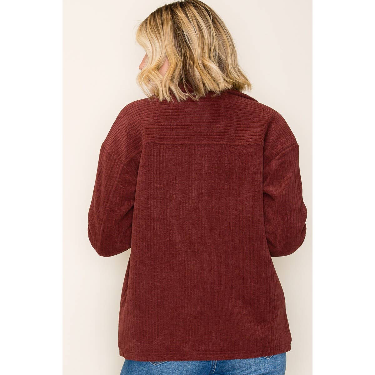 STACCATO - Wholesale Jas - Dames - CORDUROY JAS MET BONTRAND17