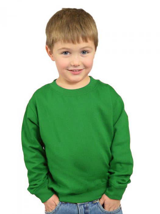 MONAG – wholesale Sweatshirt - Barn – Spädbarn Unisex Barn Enfärgade Tröjor med Lång Ärmar