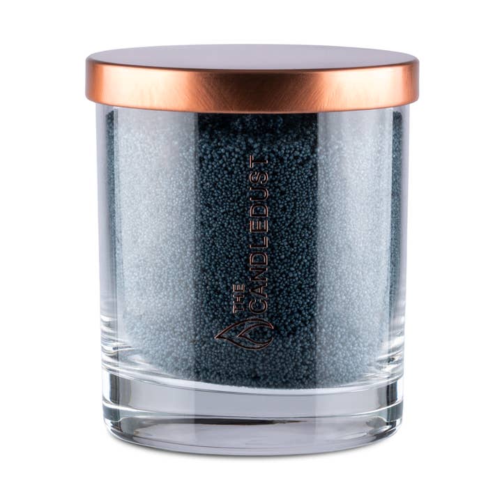 Vela Cinzento Espacial Vela Sem Cheiro Vela de Areia 160g por atacado de The Candledust