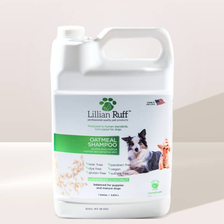 Havregrynshampoo for engroshandel hos Lillian Ruff