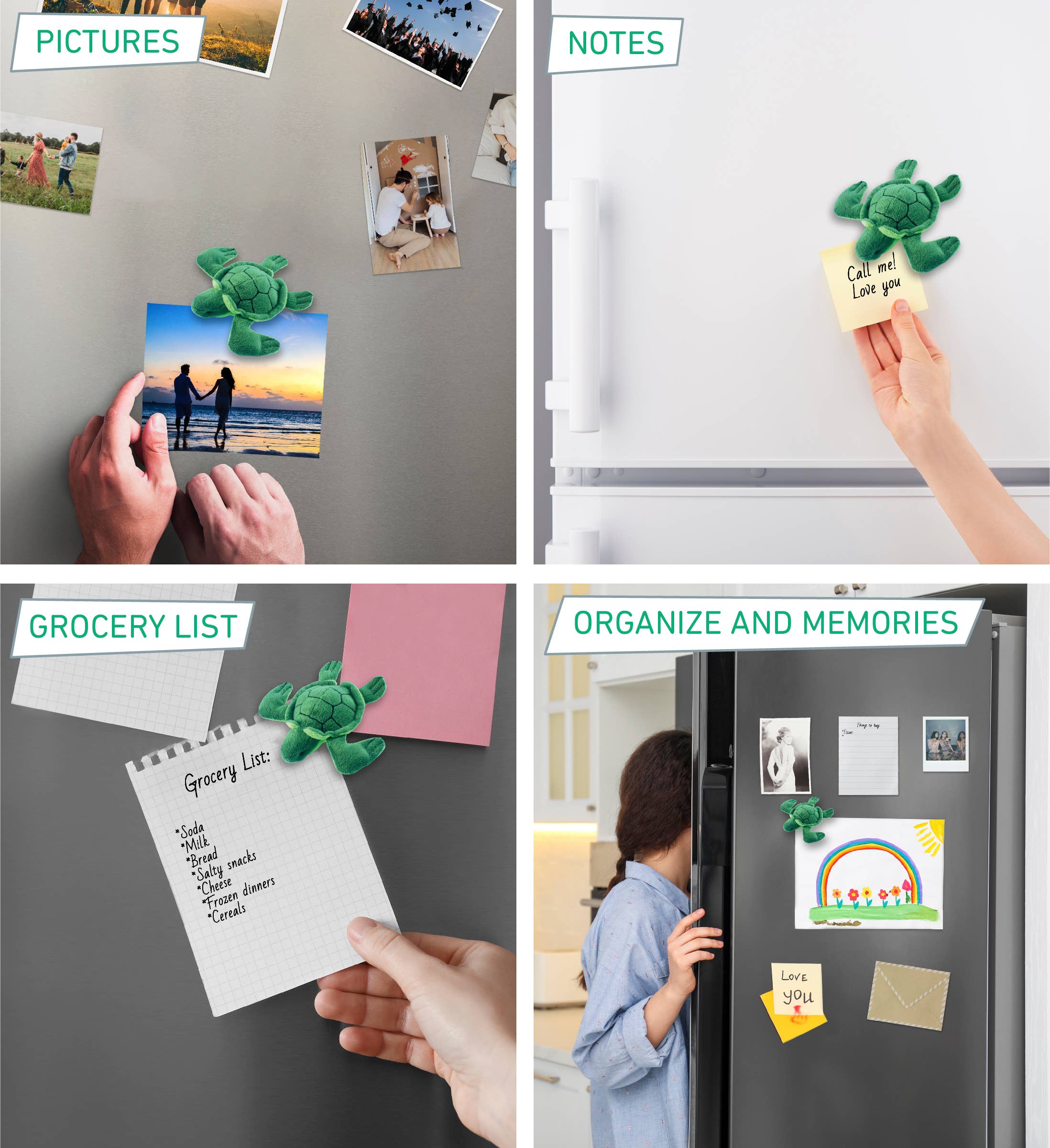 Cota Global – Großhandel Kuschel-/Plüschtier – Kind & Baby – Plüschmagnet - Meeresschildkröte2