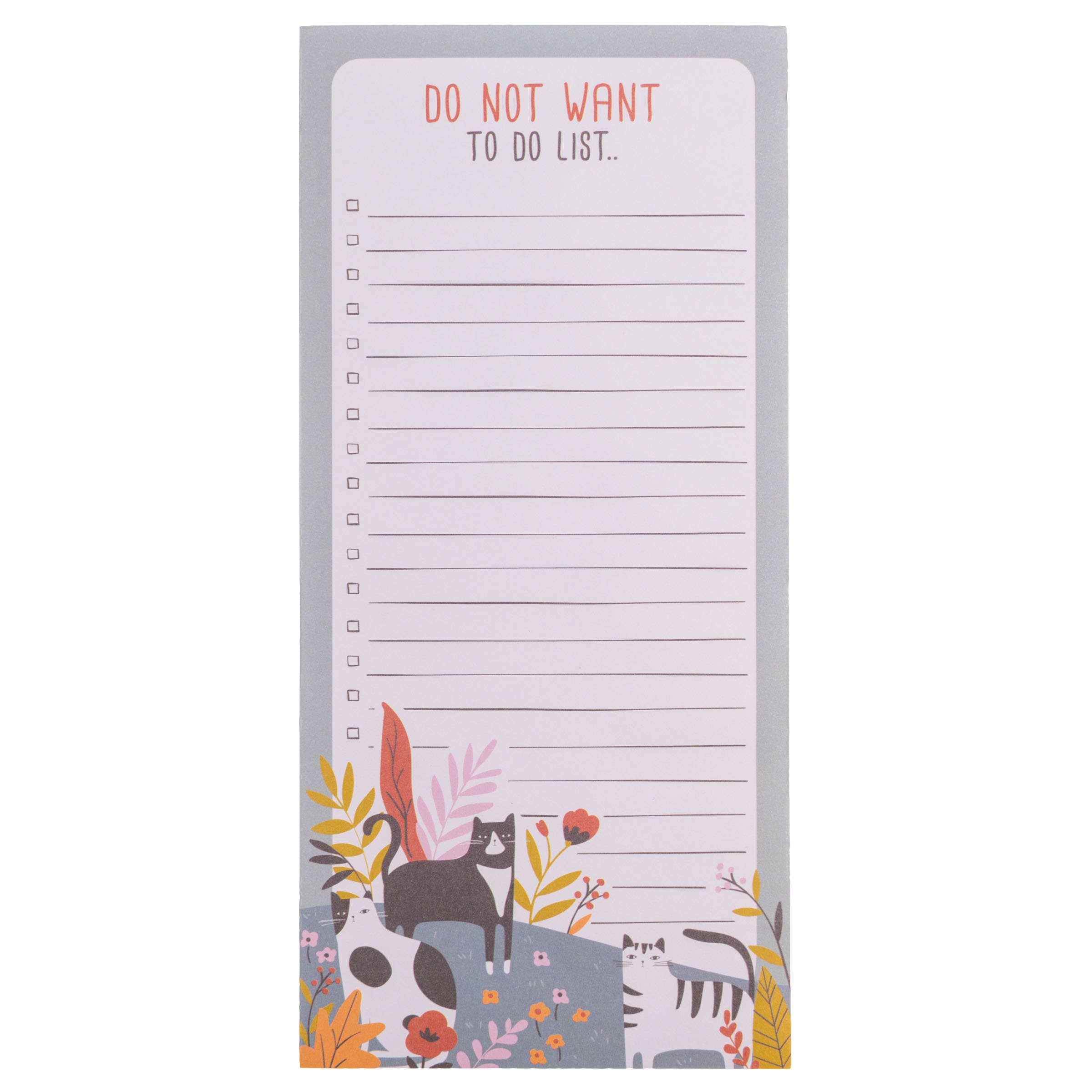 Karma – wholesale Notepad – Long Magnetic Notepad0