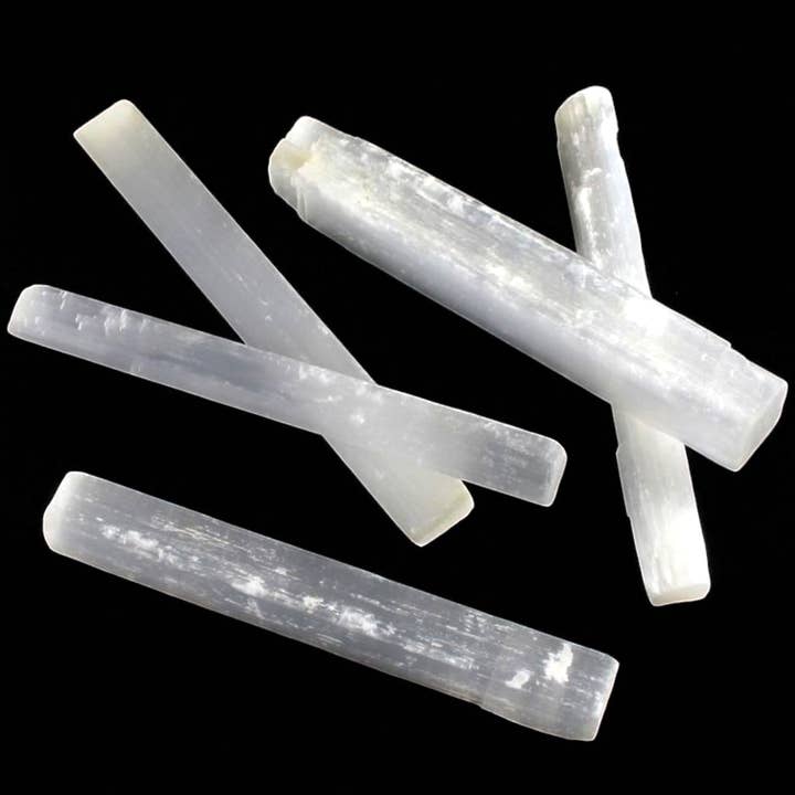 Magic Moon - Wholesale Spiritual Stone/Crystal - Selenite Wand – Protection, Cleansing, and Harmony2