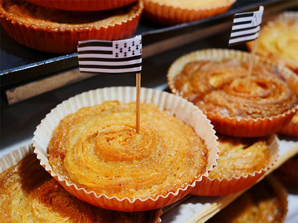 Biscuiterie des Vénètes - Wholesale Cake - Kouign Amann Pure Butter x2 - Organic2