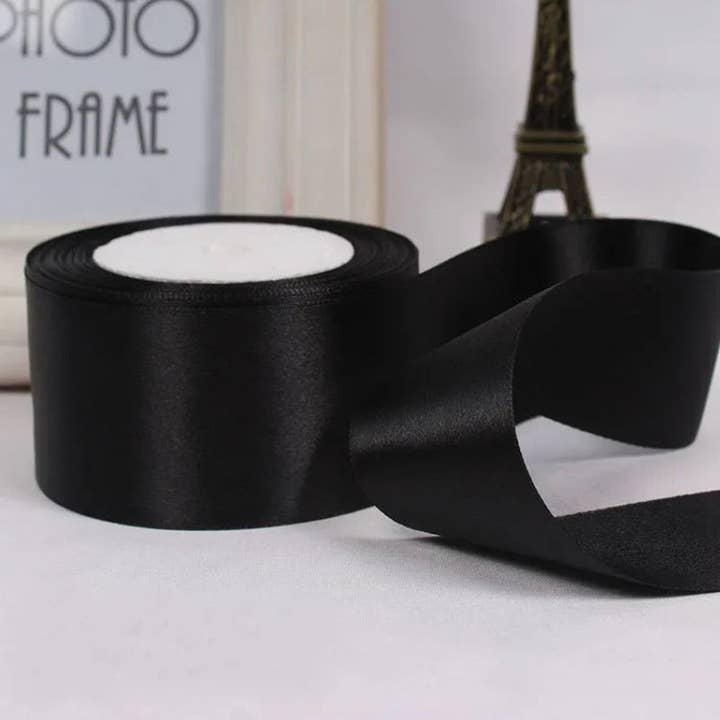 Kiyo Home - Wholesale Ribbon – Gift wrapping - Satin Wrapping Ribbon (4 Rolls)3