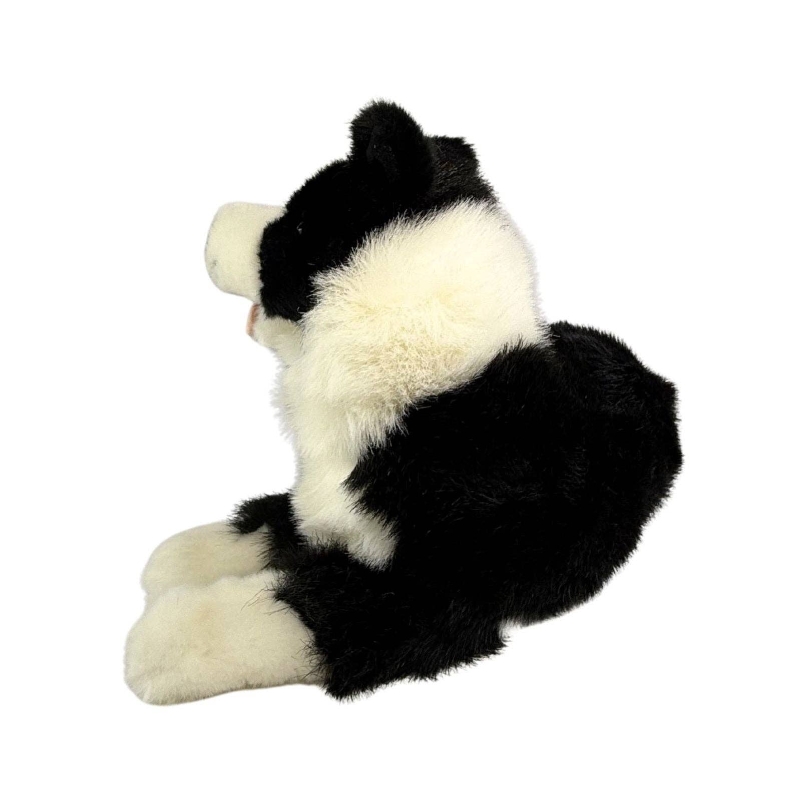 Bocchetta Plush Toys - Venta al por mayor Peluche - Perros - Starsky - Border Collie - 40 cm tumbado4