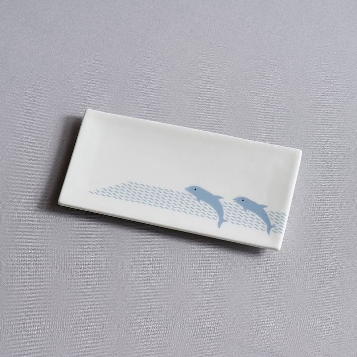 Dolphin Mini Tray for wholesale by Jin Designs