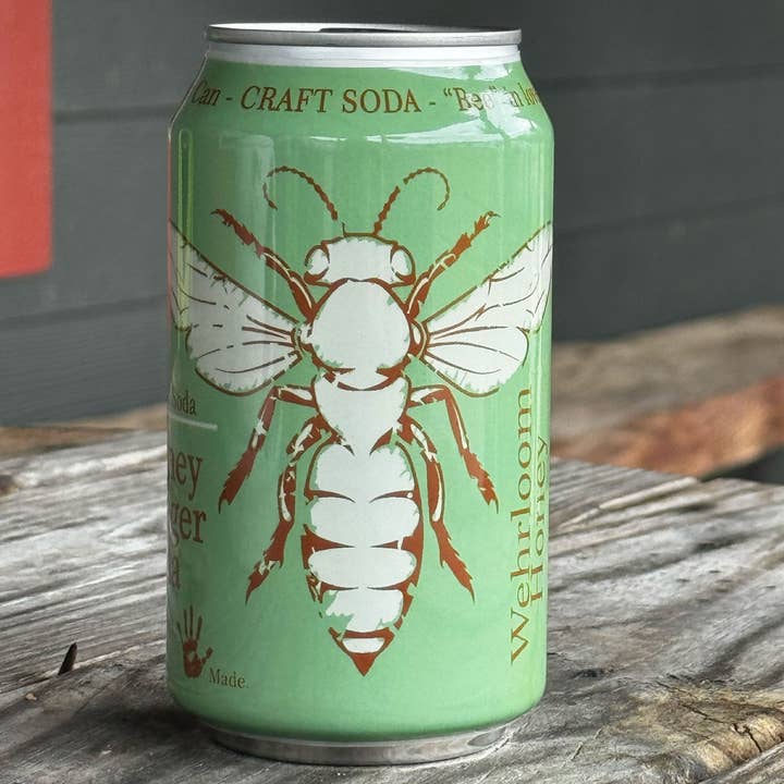 Wehrloom Honey - Wholesale Soda/Carbonated Drink - Honey Ginger Soda