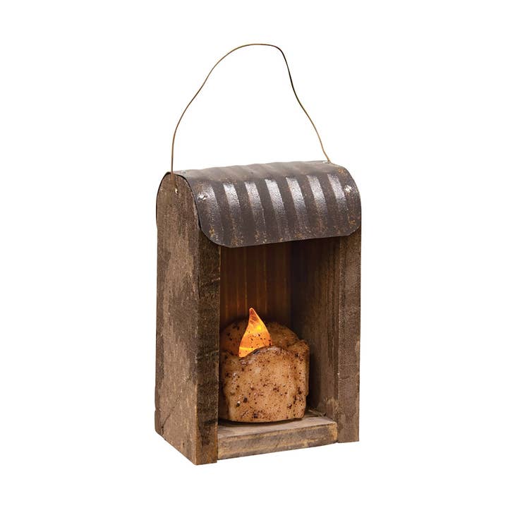 The Hearthside Collection – wholesale Ljushållare – Tenntak värmeljus Hut0