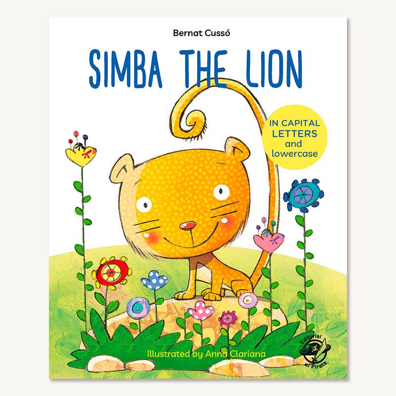 Editorial El Pirata - Wholesale Early Reader Book (6-8) - Simba, The Lion: Books In English To Learn To Read0