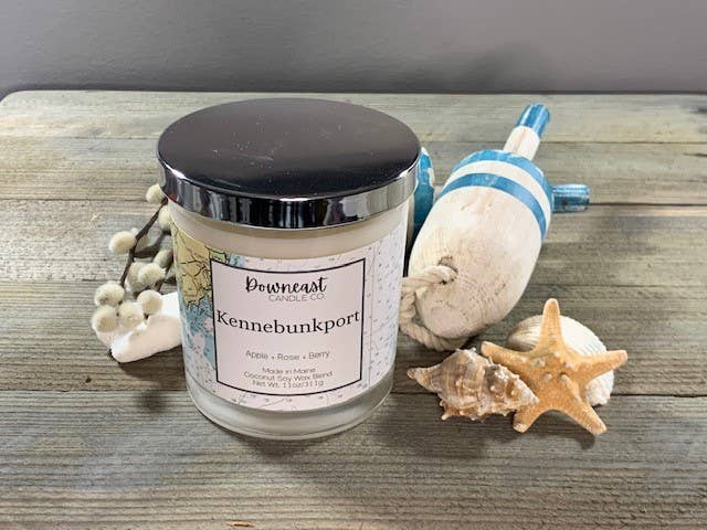Downeast Candle Company - Wholesale Jar/Filled Candle - Nautical Chart Candles6