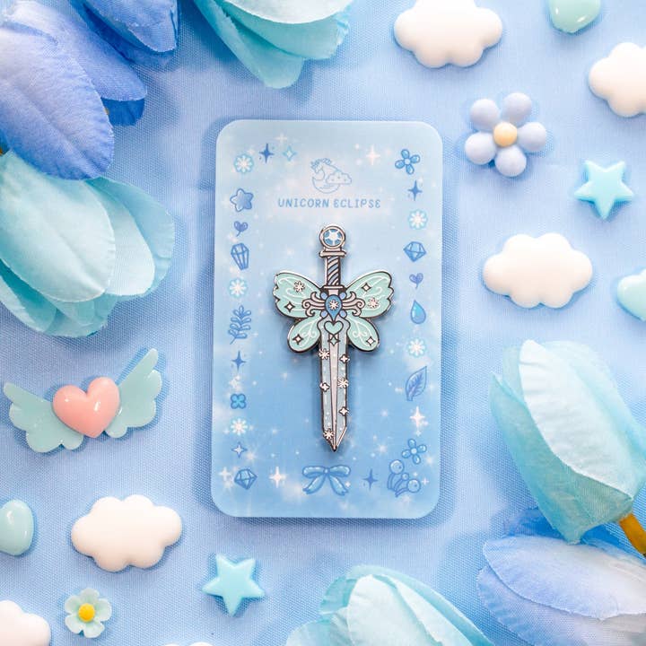 Frozen Sword Enamel Pin and other Purchase Wholesale ice fantasy netto. Free Returns & Net 60 Terms on Faire trending on Faire.