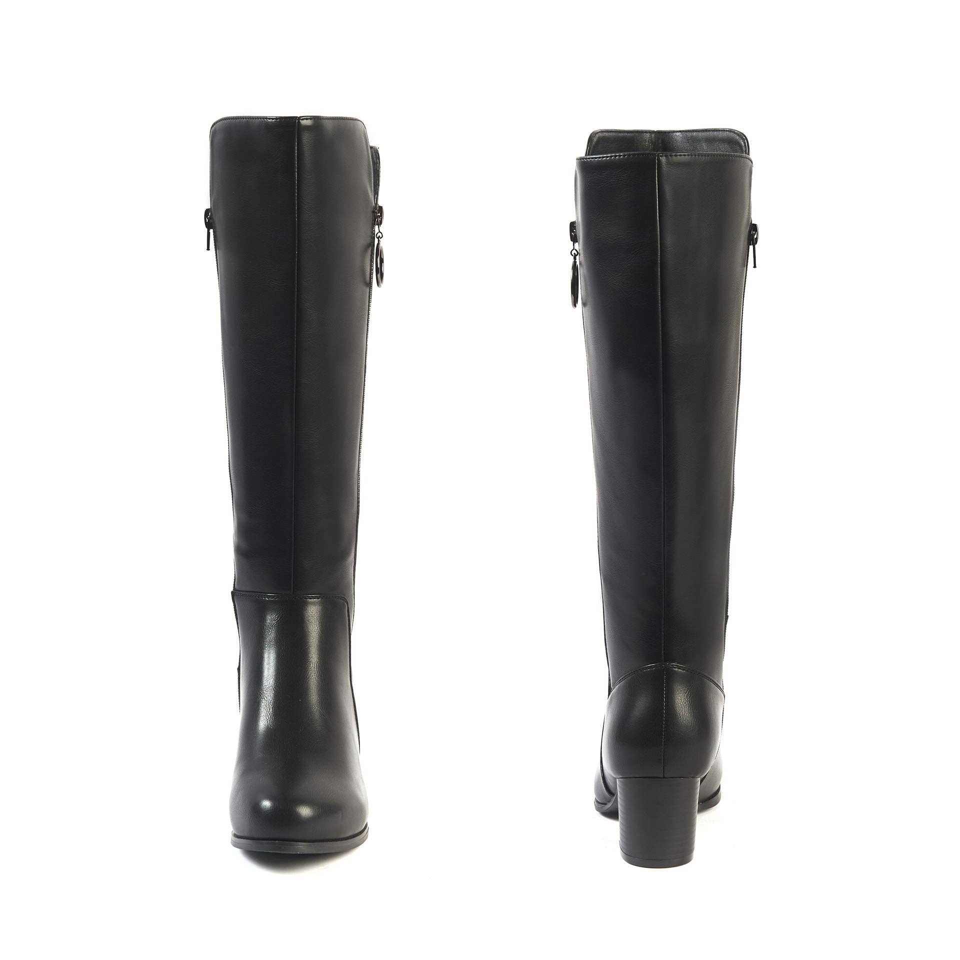 Gabylou - Wholesale Boots - Women's - XL boots for wide calves - Pomelo model5