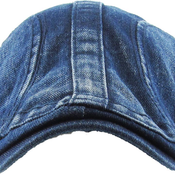 KBETHOS - Wholesale Newsboy/Schoolboy Hat - Men's - CLASSIC WASHED NEWSBOY IVY9
