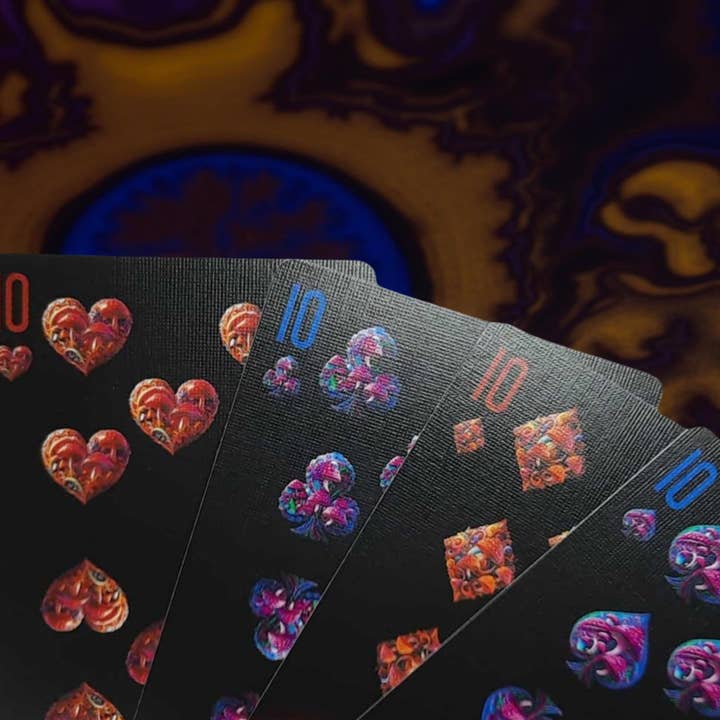 Collectible Playing Cards - Wholesale Playing Cards - Bicycle Psychedelic Playing Cards10