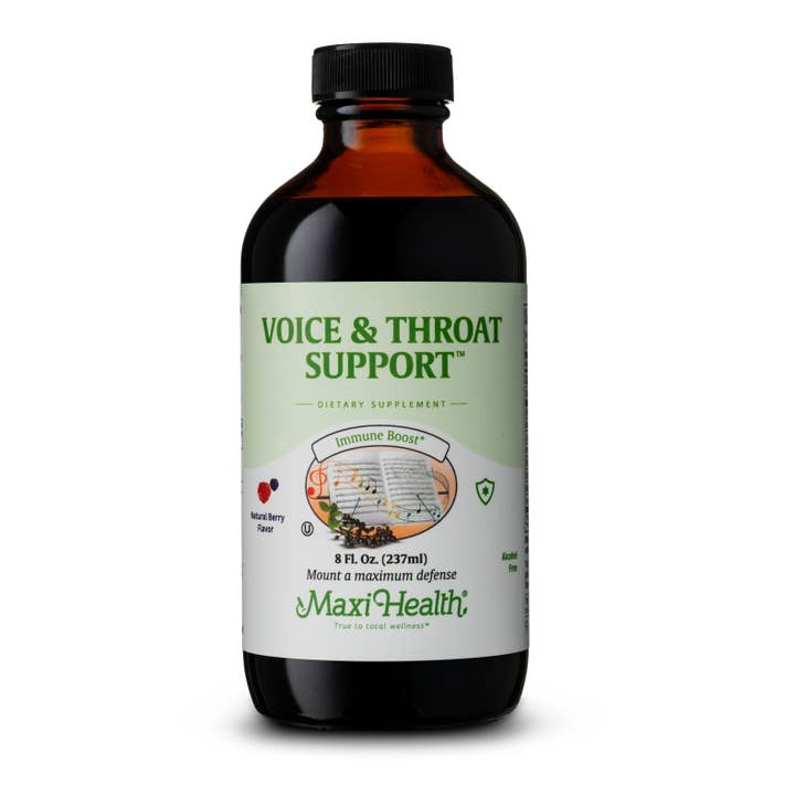 Voice & Throat Support for wholesale by Maxi Health