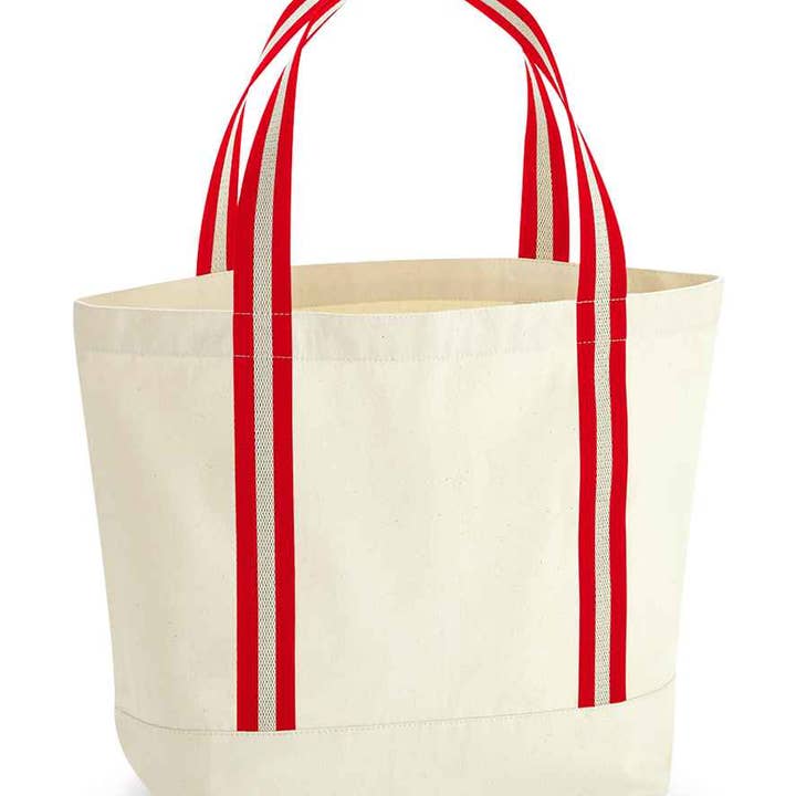 Pierre Francis - Wholesale Tote Bag - Women's - Westford Mill - EarthAware® Organic Boat Bag