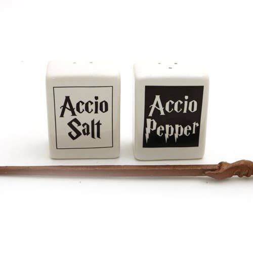 Lenny Mud - Wholesale Salt & Pepper Shaker Set - Accio Salt and Pepper Set2