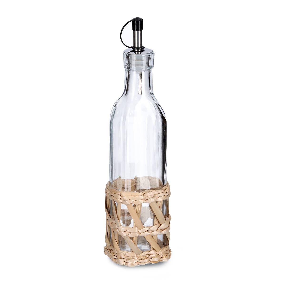 transparent Vinegar/Oil Bottle "Boho", 280 ml, Glass for wholesale on Faire0