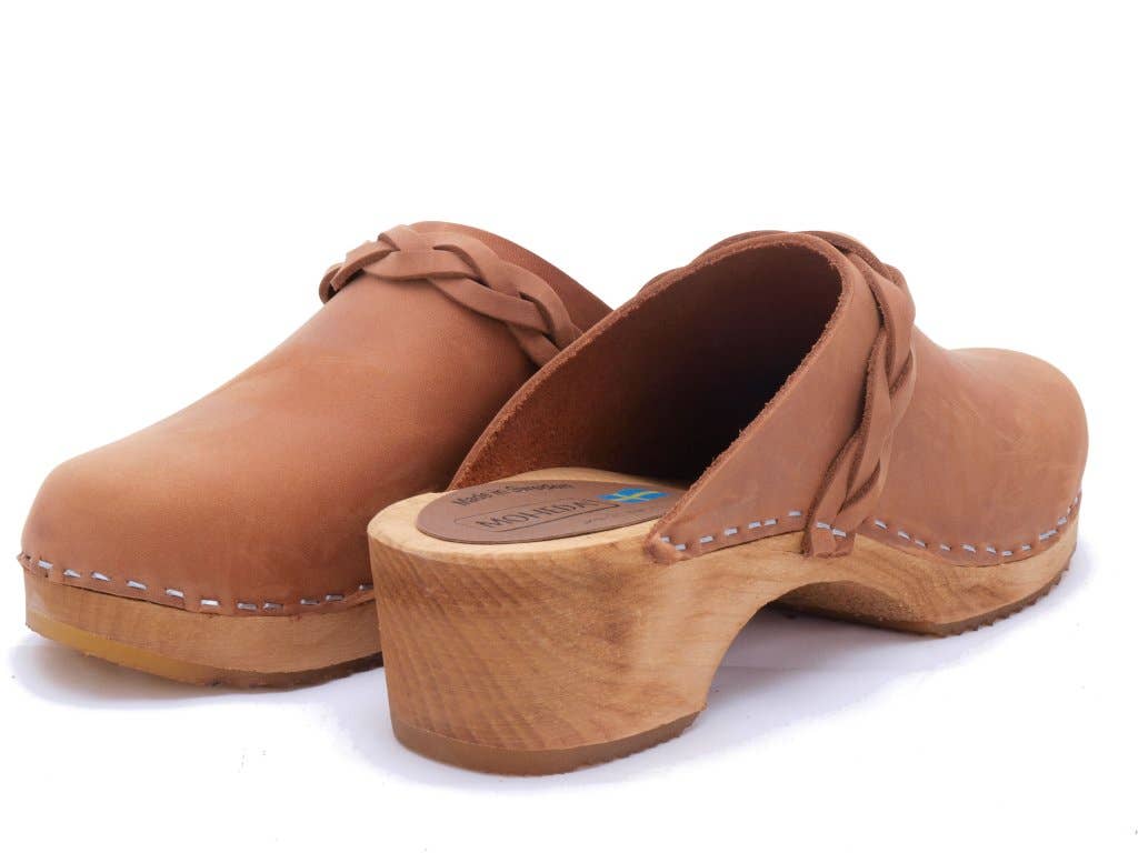 Moheda - Wholesale Clogs - Women's - EMMY Cognac3