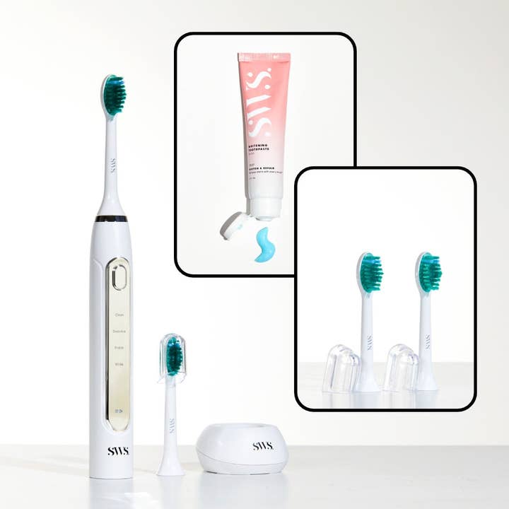 The Ultimate Bundle in White for wholesale by Sparkling White Smile