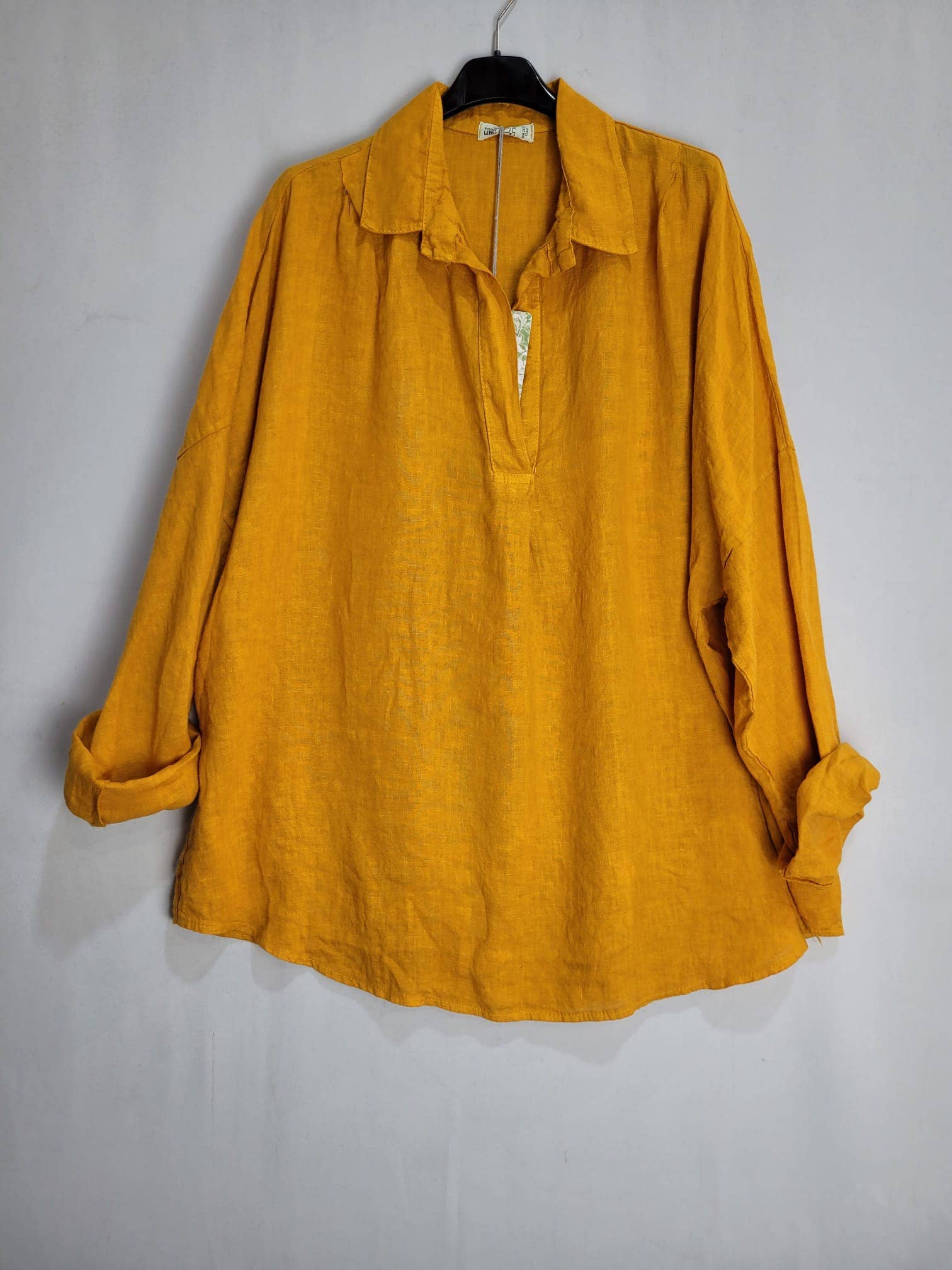 LINEN & COTTON HOUSE – Túnica - Mulher por atacado – CAMISA DE LINHO PARA MULHER 97188ROUPA PRIMAVERA VERÃO18