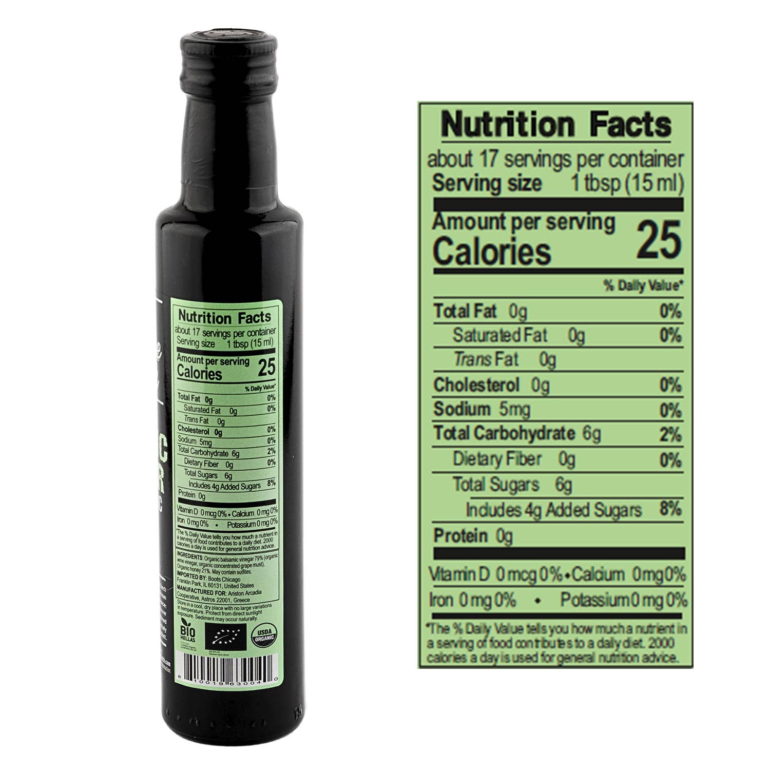 Village Batch - Wholesale Vinegar - Organic Balsamic Vinegar with Wildflower Honey3