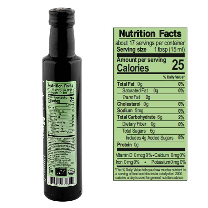 Village Batch - Wholesale Vinegar - Organic Balsamic Vinegar with Wildflower Honey3