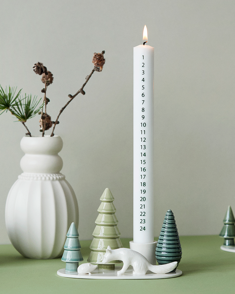 Dottir Nordic Design - Wholesale Candle Holder - Winter Stories Rendez-vous candlestick1